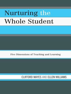 cover image of Nurturing the Whole Student